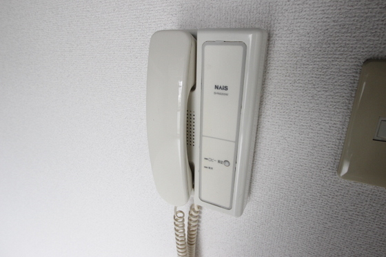 セキュリティ　※掲載写真は同マンション別部屋参考写真となります。