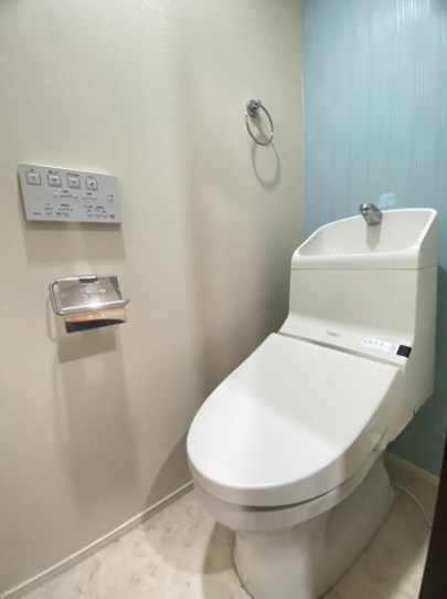 GAタウン白楽IIのトイレ写真
