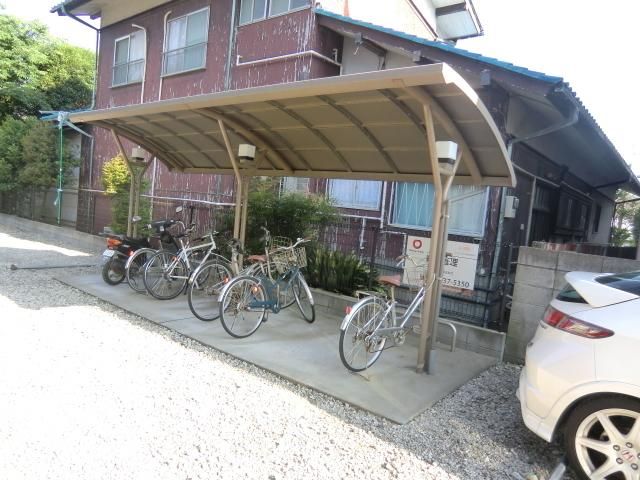 その他共有部分　駐輪場