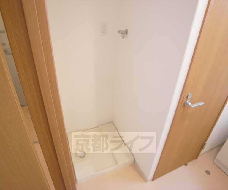 その他設備　洗濯機はここに。