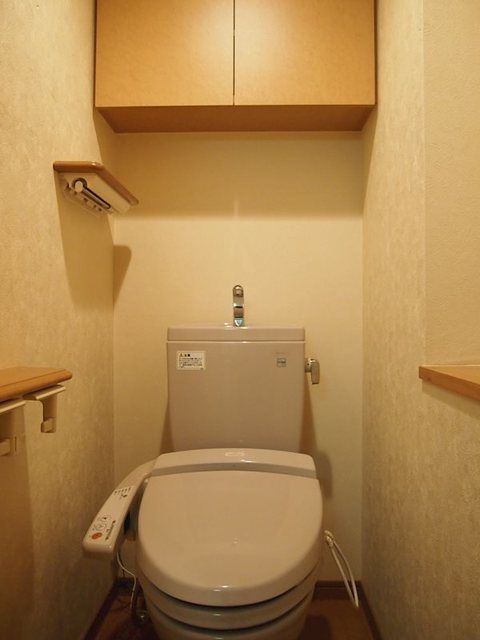 ルーブル白金高輪弐番館のトイレ写真