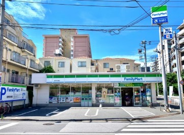 コンビニ　ファミリーマート亀戸中之橋店（コンビニ）まで501m