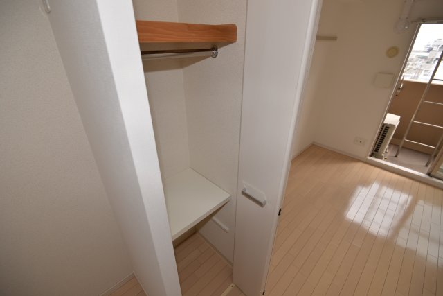 収納　大きなものも収納できそうです