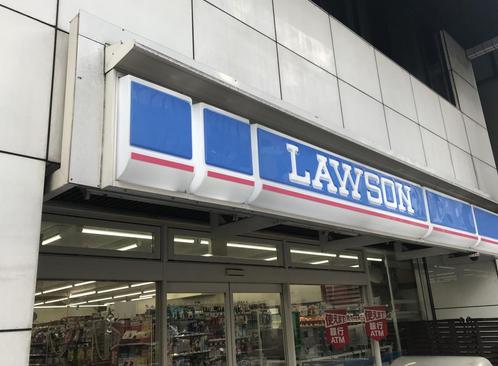 コンビニ　ローソン 金杉橋店（コンビニ）まで192m