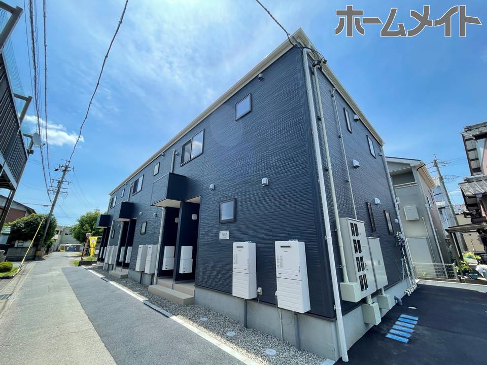 名鉄各務原線 市民公園前駅 徒歩10分 築3年