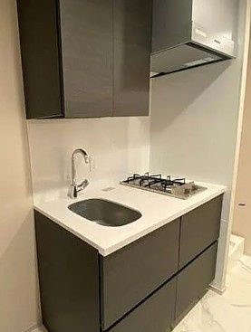 キッチン　写真は同タイプ住居です。