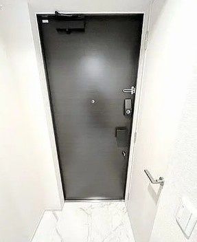 玄関　写真は同タイプ住居です。