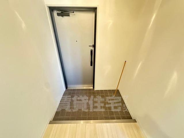 グリーンビュー少路の玄関写真