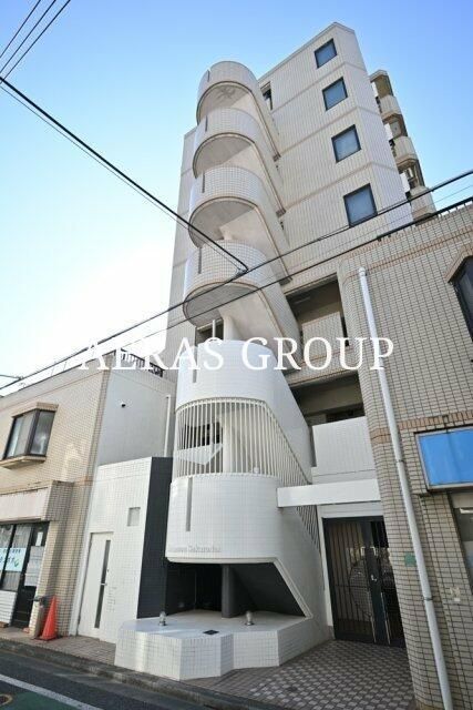西武池袋線 練馬駅 徒歩7分 7階建 築36年の外観写真