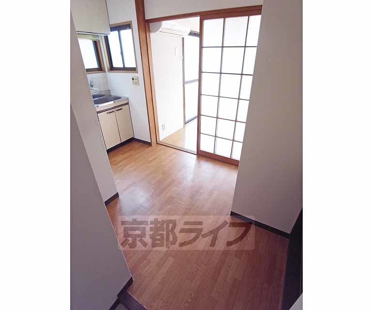 その他部屋・スペース　広めのキッチン周り