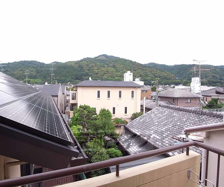 眺望　大文字を一望出来ます・