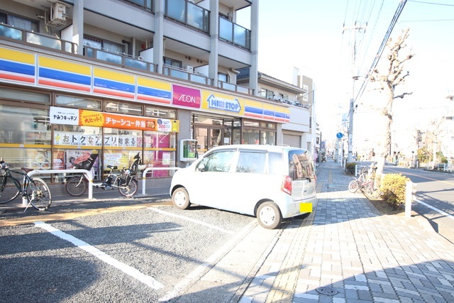 コンビニ　ミニストップ堀江４丁目店（コンビニ）まで400m