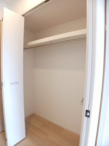 収納　大きなものも収納できそうです