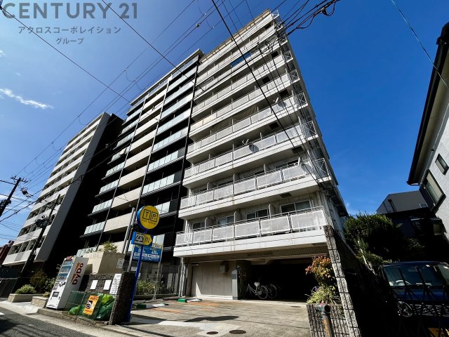 建物外観　オートロック付きで安心です！