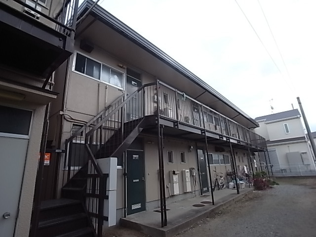 橋内ハイツの外観写真