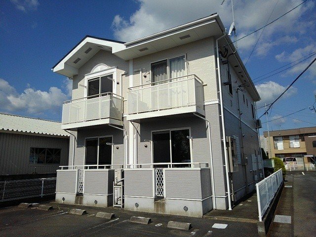 建物外観　綺麗な外観です☆