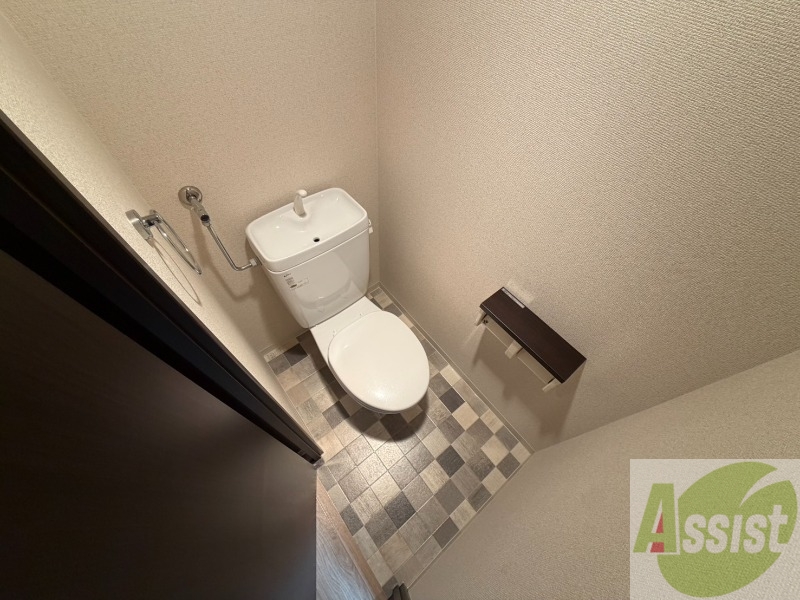 トイレ　清潔感があり安心して使用できるトイレになっておりました。