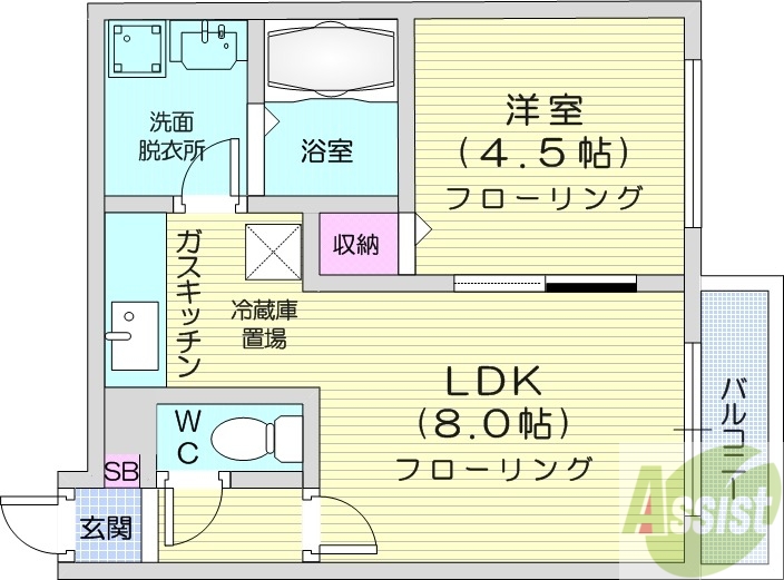 間取り図