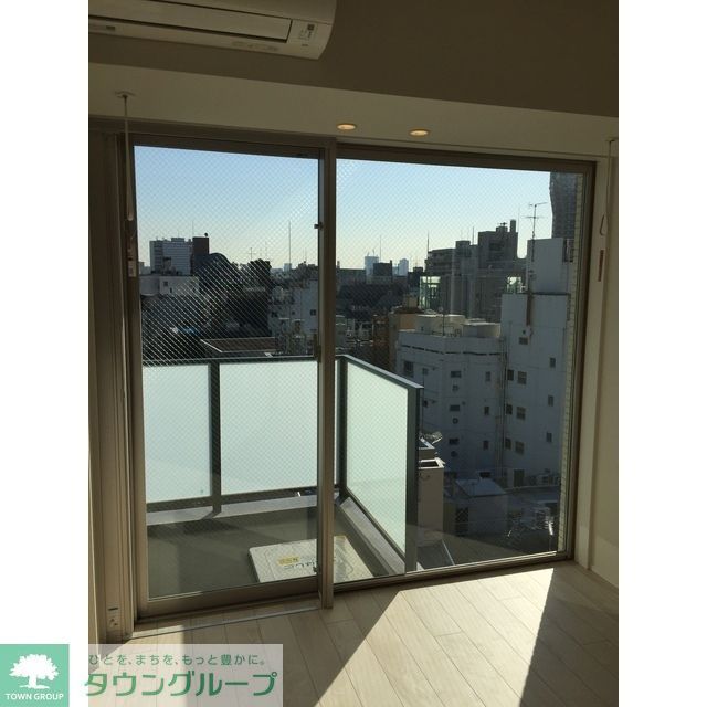 バルコニー　写真1002号室