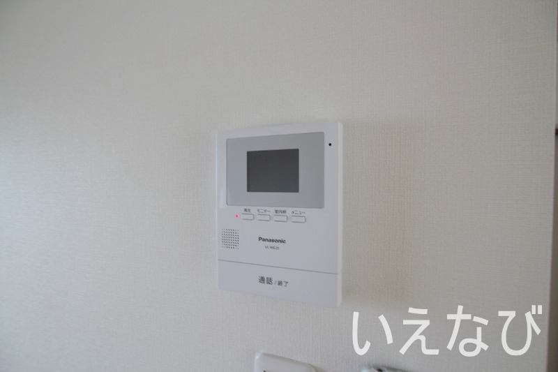 セキュリティ　同一物件です。