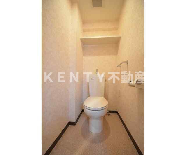 トイレ　落ち着いたトイレです