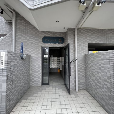 マンション森の外観写真