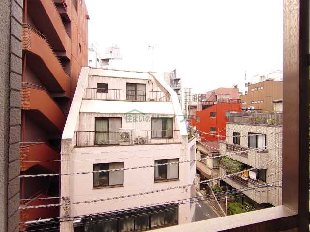 眺望　八幡屋ビル