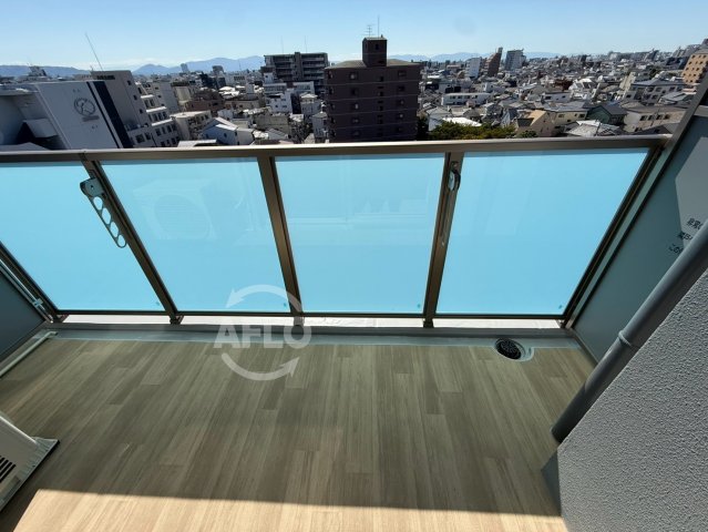 バルコニー　プレリス大阪今里サヴィア　バルコニー