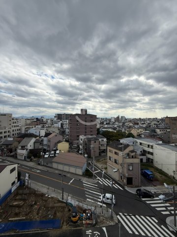 眺望　プレリス大阪今里サヴィア　眺望