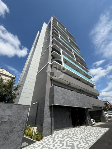 建物外観　プレリス大阪今里サヴィア　外観