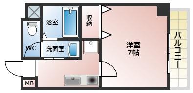 プレッツァ西宮の間取り写真