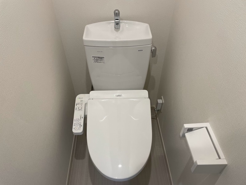 トイレ　落ち着いたトイレです