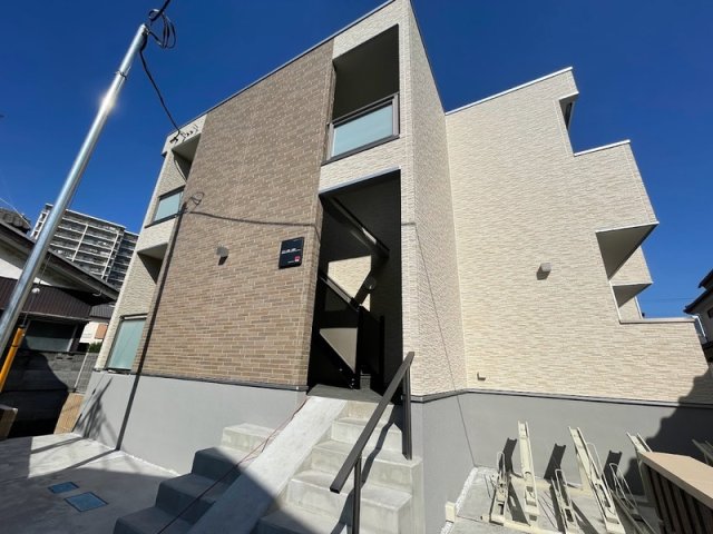 建物外観　外観は落ち着いています