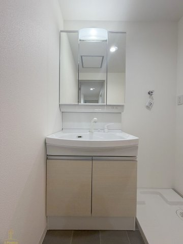 洗面設備　CASA CALMA野田