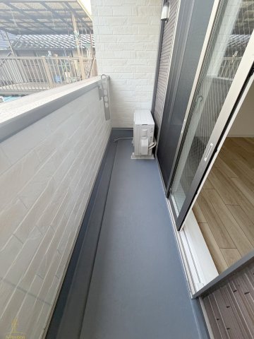 バルコニー　CASA CALMA野田