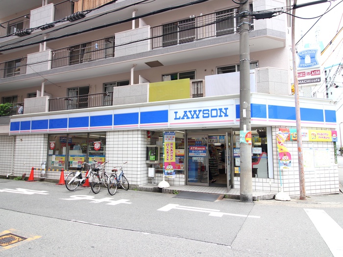 コンビニ　ローソン東淀川店（コンビニ）まで130m