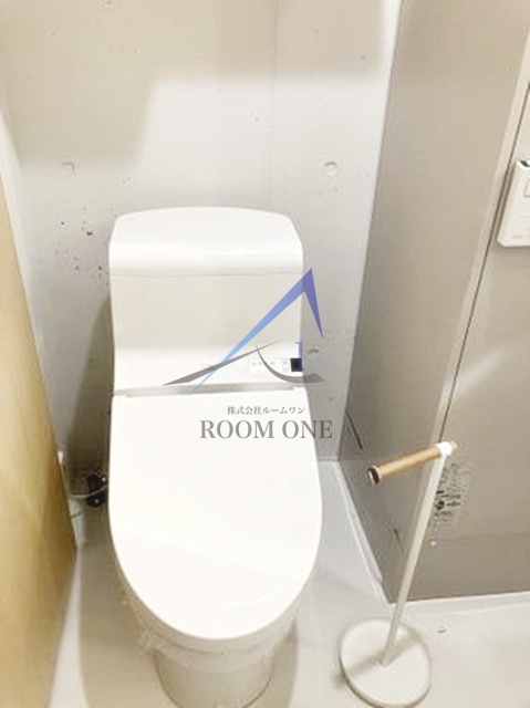フラシア大井町のトイレ写真