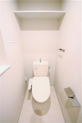 ハイデンス梅ヶ枝のトイレ写真