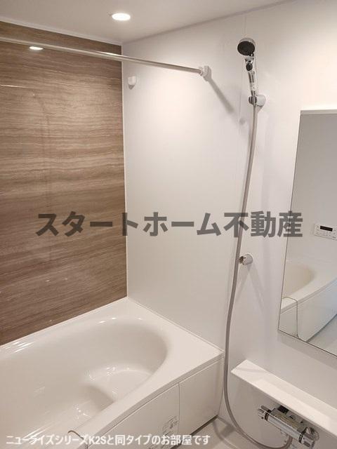 バス・シャワールーム　ゆったり過ごせるお風呂です