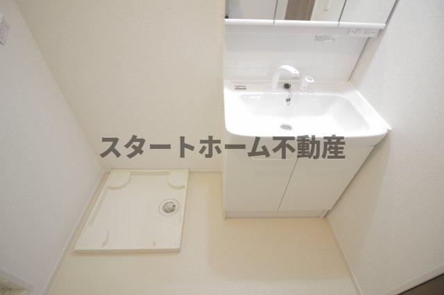 洗面設備　忙しい朝には欠かせない洗面所です