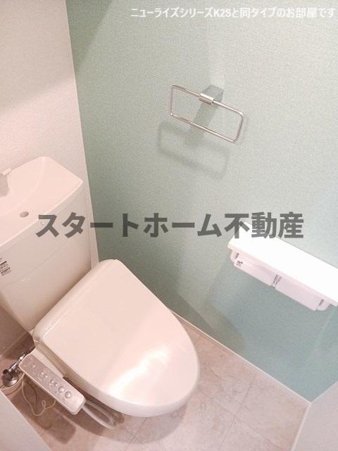 トイレ　トイレもきれいです