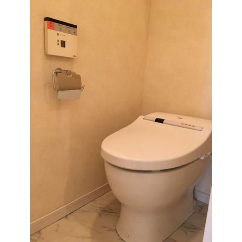 ラ・ヴィ・アン・ローズのトイレ写真