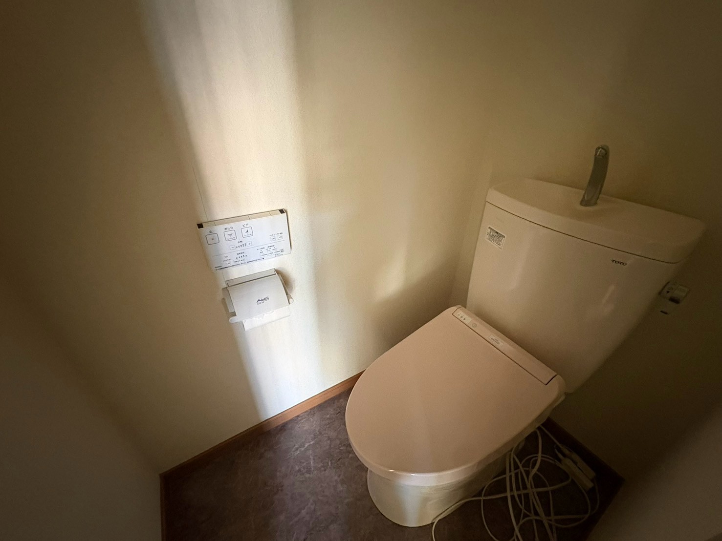 ヴィラコートIのトイレ写真