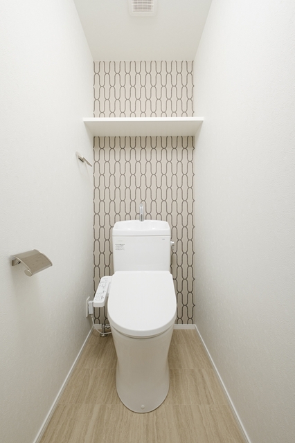 トイレ　シンプルで使いやすいトイレです