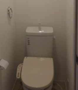 トイレ　トイレです