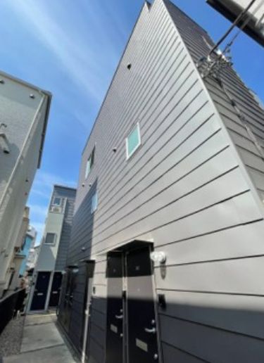 建物外観　落ち着いた雰囲気の外観です