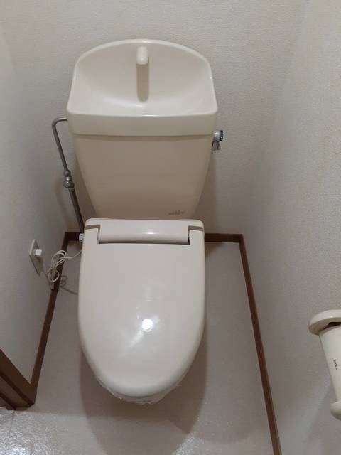 トイレ　図面と現状に相違がある場合には現状を優先