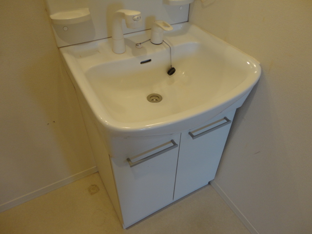 洗面設備　別号室の参考写真です。