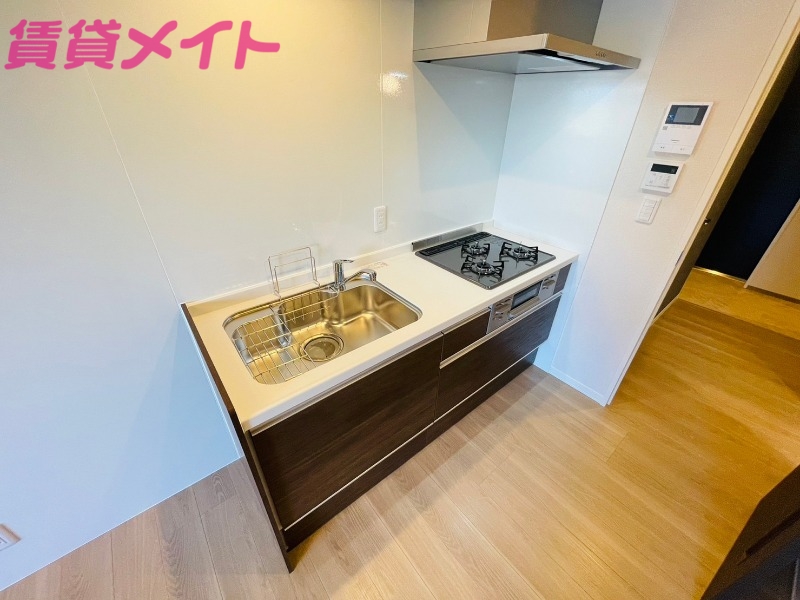 キッチン　同タイプ部屋写真です。