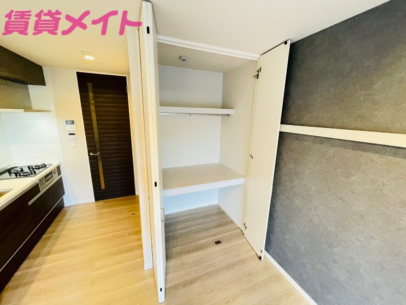 収納　同タイプ部屋写真です。